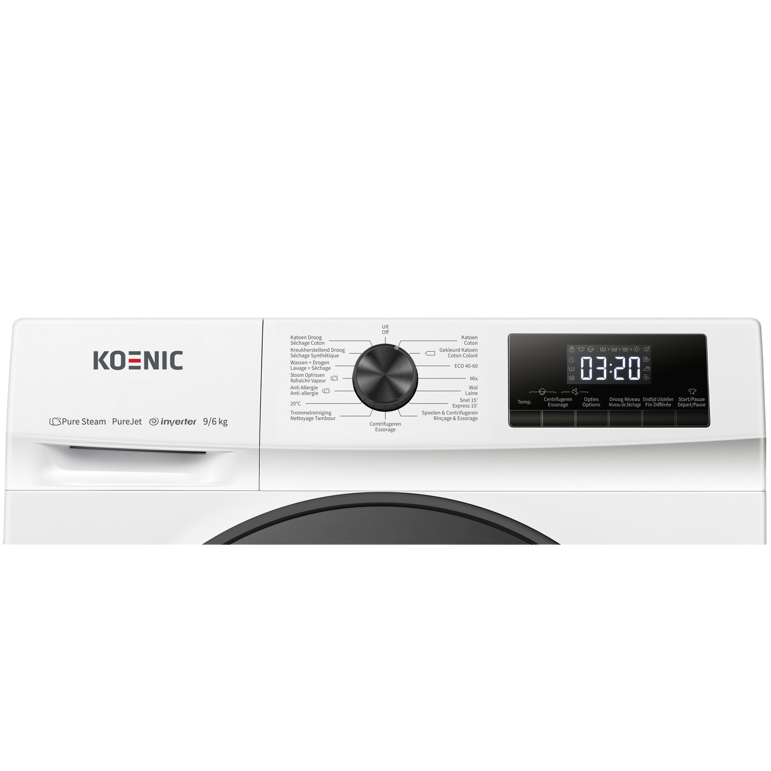 KOENIC KWDR9626AINV Was-droogcombinatie kopen? | MediaMarkt