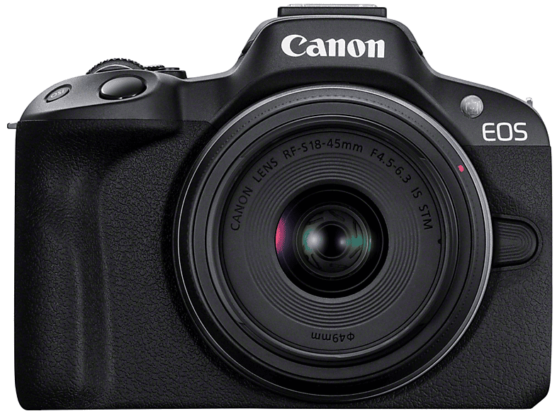 Fotocamera Mirrorless Canon EOS R50+ Rf-S 18-45mm IS