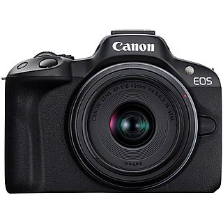 FOTOCAMERA MIRRORLESS CANON EOS R50+ RF-S 18-45mm IS