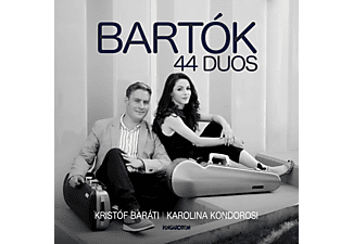 Baráti Kristóf, Kondorosi Karolina - Bartók: 44 Duos (CD)