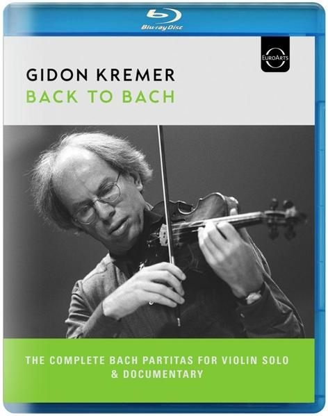 Gidon to - Bach (Blu-ray) - Kremer Back