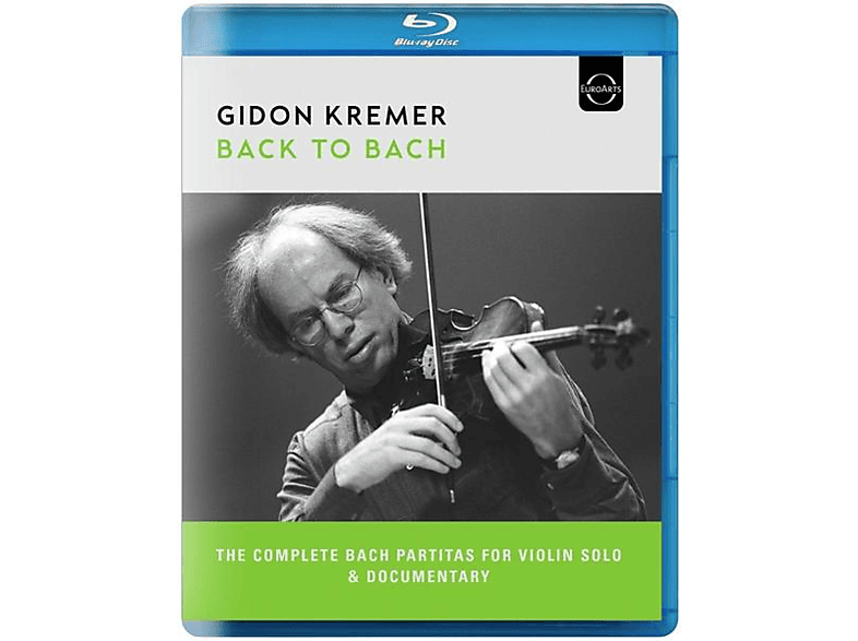 - Bach to Kremer (Blu-ray) Gidon - Back