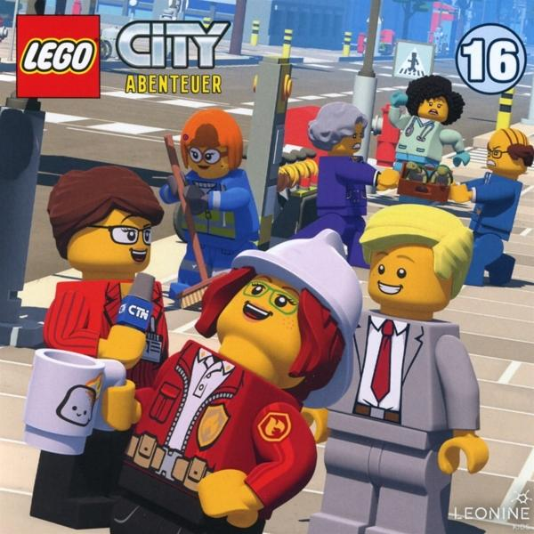 VARIOUS - 16 CD (CD) City-TV-Serie LEGO 