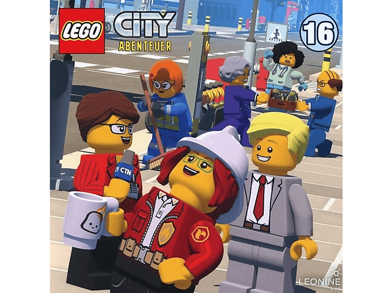 VARIOUS 16 LEGO City-TV-Serie - (CD) CD -