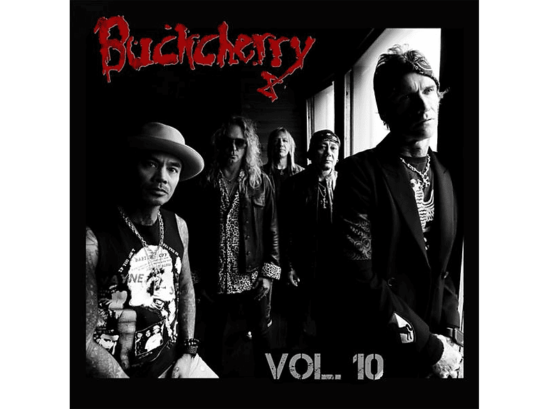 Buckcherry | Buckcherry - Vol.10 (Black Vinyl) - (Vinyl) Heavy Metal ...