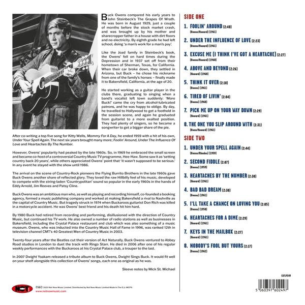 Buck Owens - Essential  - (Vinyl)