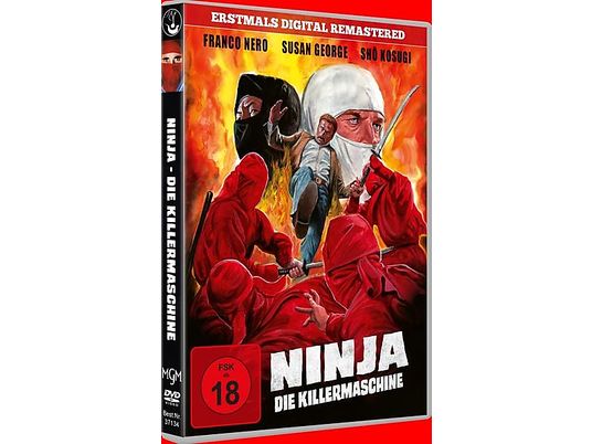 Ninja-Die Killermaschine Blu-ray