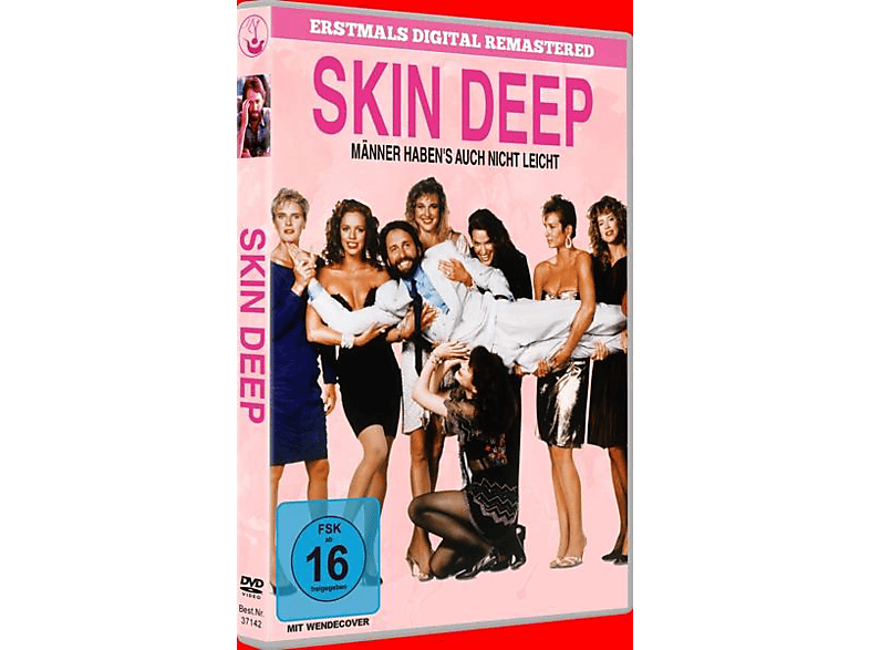 Skin Deep: Männer + nicht haben\'s leicht auch DVD Blu-ray