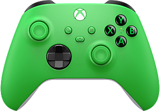 MICROSOFT Xbox - Controller wireless (Velocity Green)