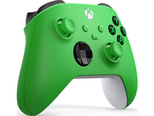 MICROSOFT Xbox - Controller wireless (Velocity Green)