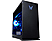 MEDION ERAZER Hunter X20 (MD 34319) - Gaming PC, Intel® Core™ i7, 1 TB SSD, 32 GB RAM, , NVIDIA, 12 GB, GDDR6X, Schwarz