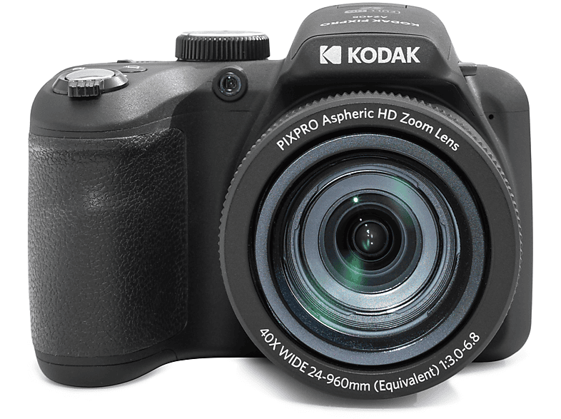 FOTOCAMERA BRIDGE KODAK PixPro AZ405 Zoom ottico 40x, 20,68 megapixel, NERO