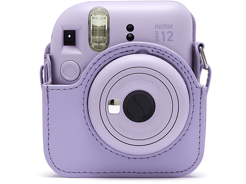 Custodia per Instax Mini 11 Lilac Purple con cinghia regolabile