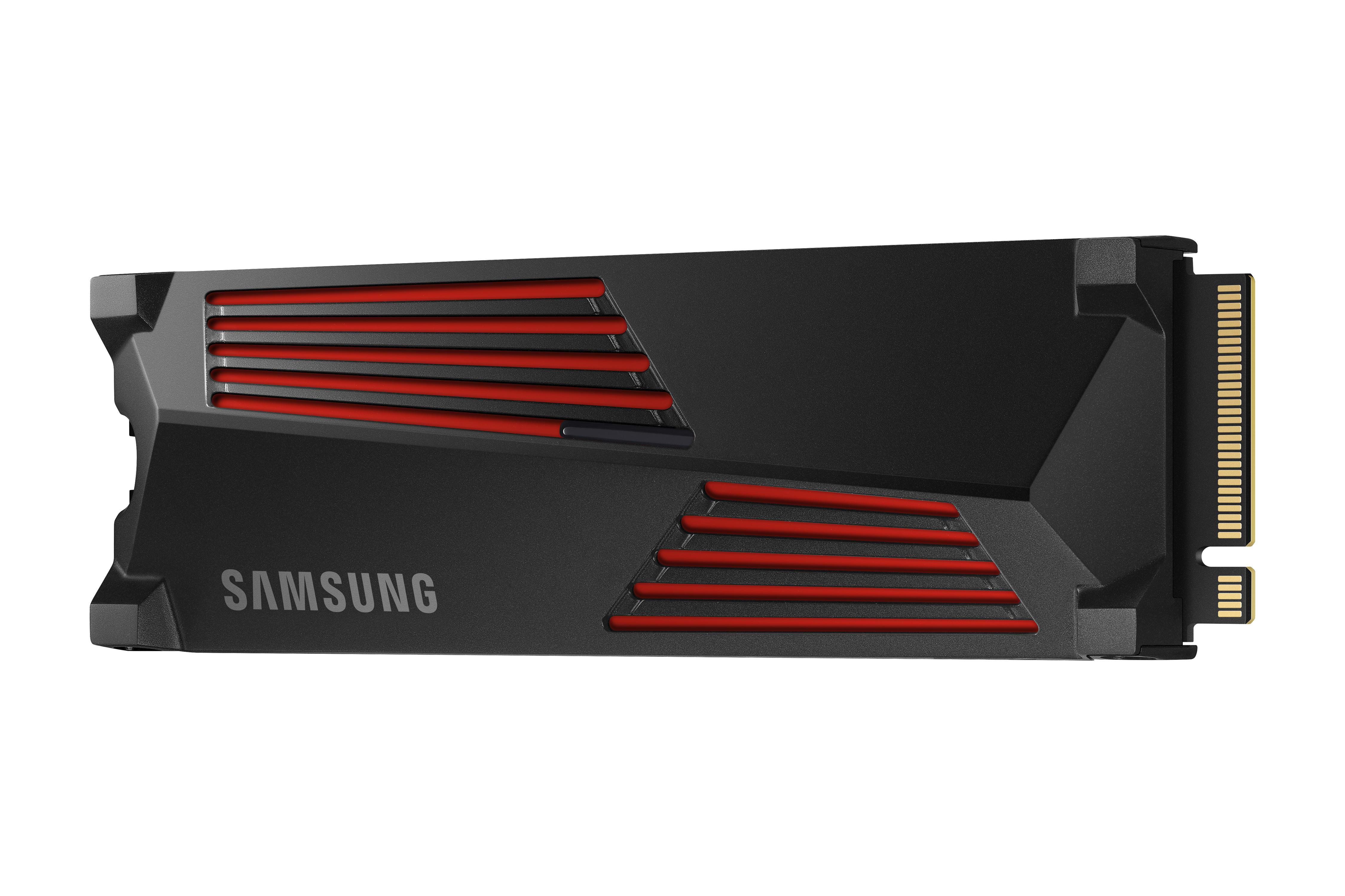 990 PRO Schwarz Gaming PS5, Festplatte, Heatsink SAMSUNG