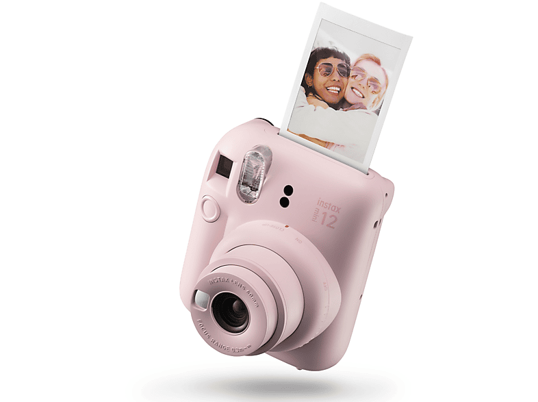 Giá Bảo Nhiều Fujifilm Instax Mini 12 Blossom Pink Con Pellicola A Cuori - Macchina Fotografica Istantanea Con Specchietto Selfie Fujifilm Instant Camera - Foto 10