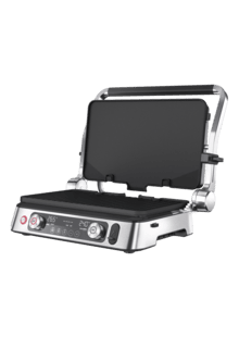 GRSM3E Grill, gaufrier et appareil a omelette 3 en 1