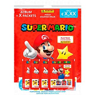 PANINI Super Mario Sticker Starter Pack