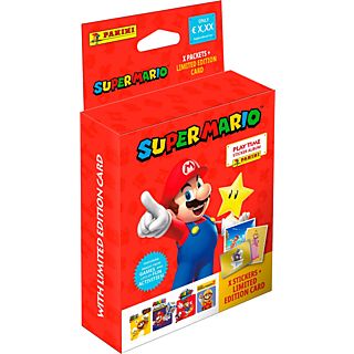 Super Mario Stickers Eco Blister Pack