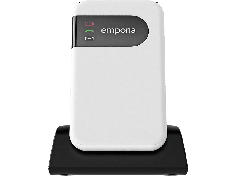 Emporia simplicityglam, Weiß; Mobiltelefon