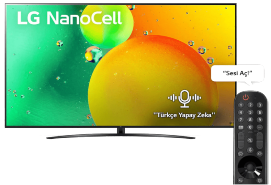 LG 65NANO766QA 65