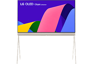 LG Posé 48LX1Q 48 inç 121 Ekran Uydu Alıcılı webOS Smart 4K Lifestyle OLED TV