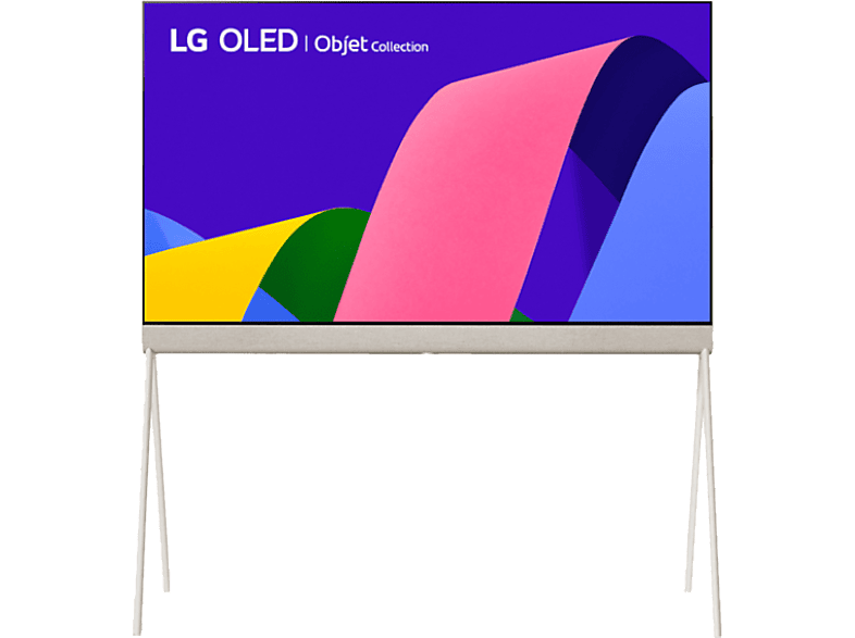 LG Posé 48LX1Q6LA 48 inç 121 Ekran Uydu Alıcılı webOS Smart 4K Lifestyle OLED TV