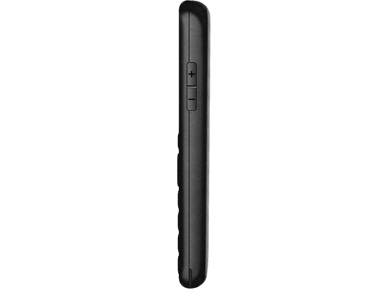 Emporia Mobiltelefon Happy (V3), Schwarz — Foto 2 von 3
