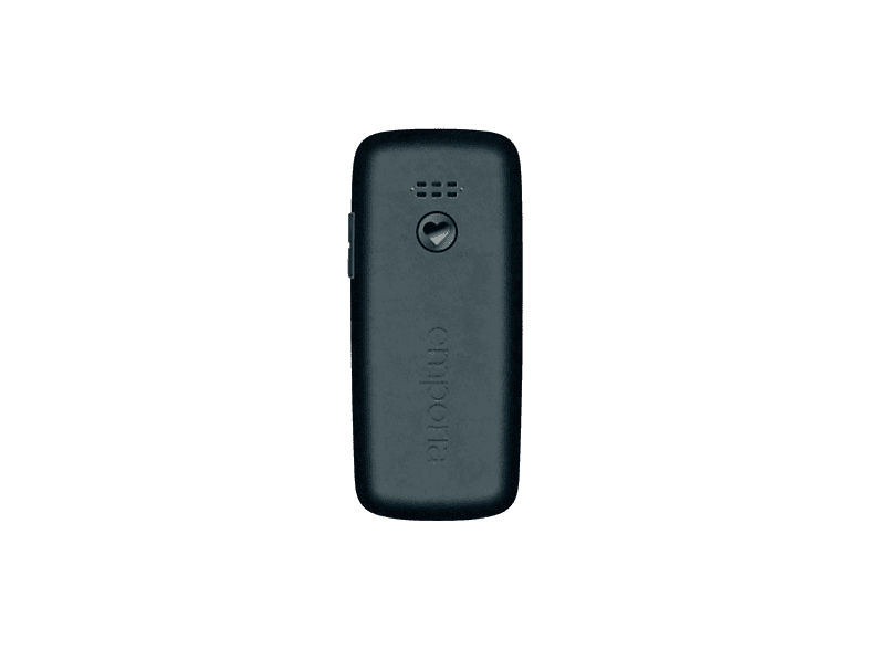 Emporia Mobiltelefon Happy (V3), Schwarz — Foto 3 von 3