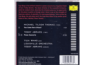 Wang,Yuja/Abrams,Teddy/Louisville Orchestra - The American Project  - (CD)