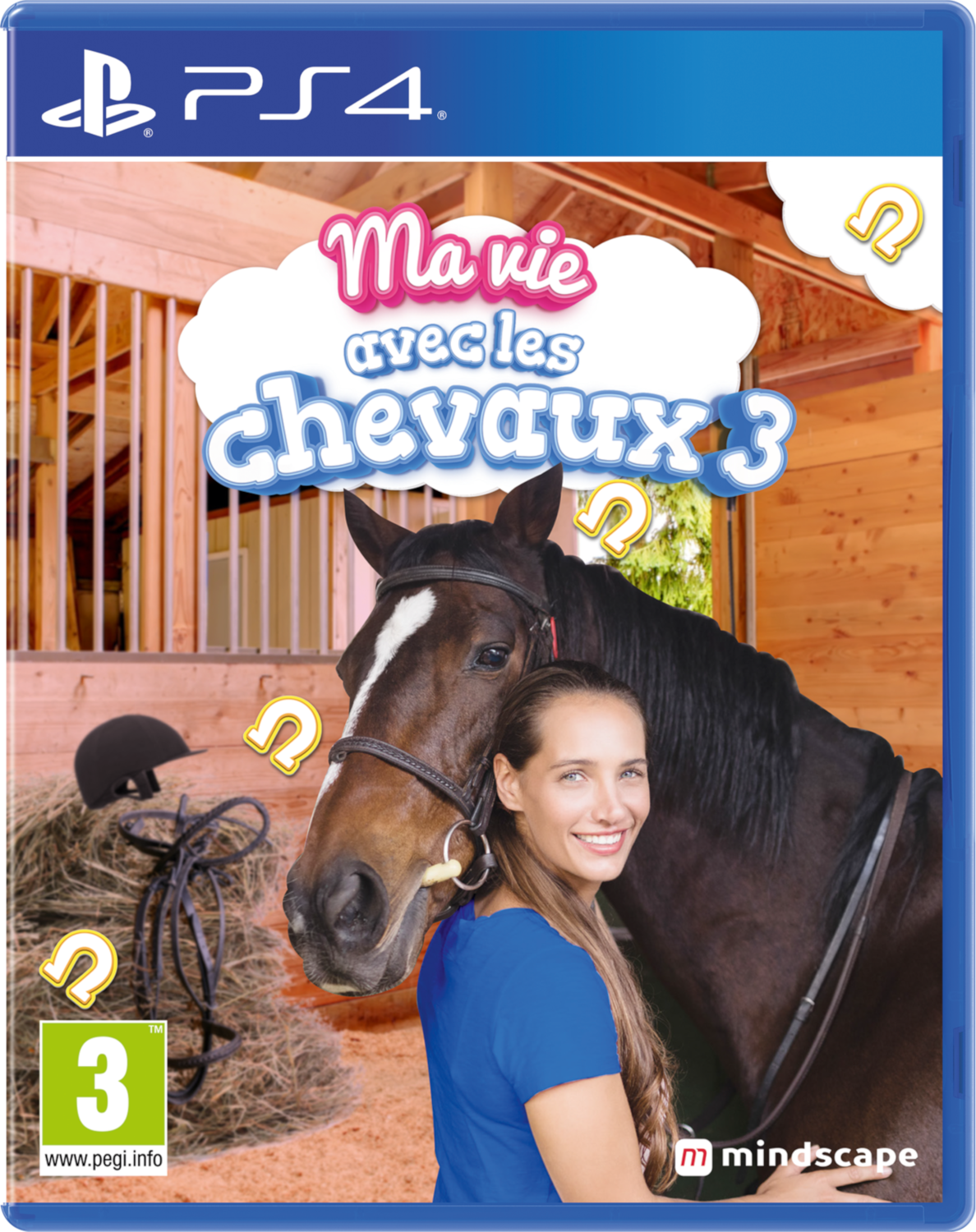 Ma Vie Avec Les Chevaux 3 FR PS4