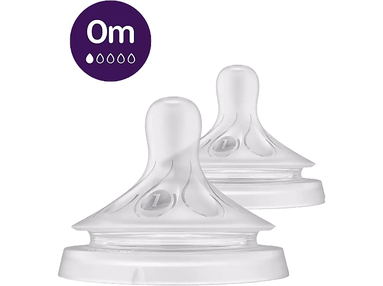 PHILIPS AVENT Natural SCY961/02 2x T1 pótcumi