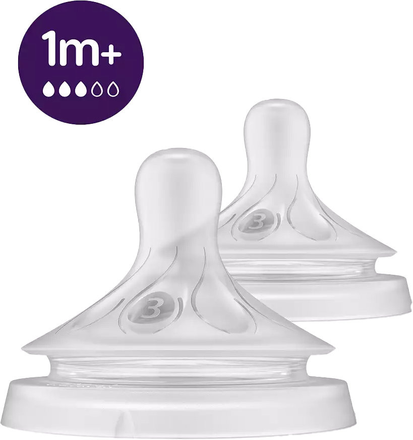 PHILIPS AVENT Natural SCY963/02 2x T3 pótcumi