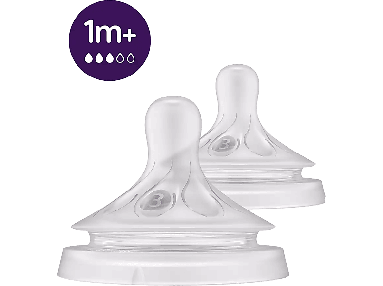 PHILIPS AVENT Natural SCY963/02 2x T3 pótcumi