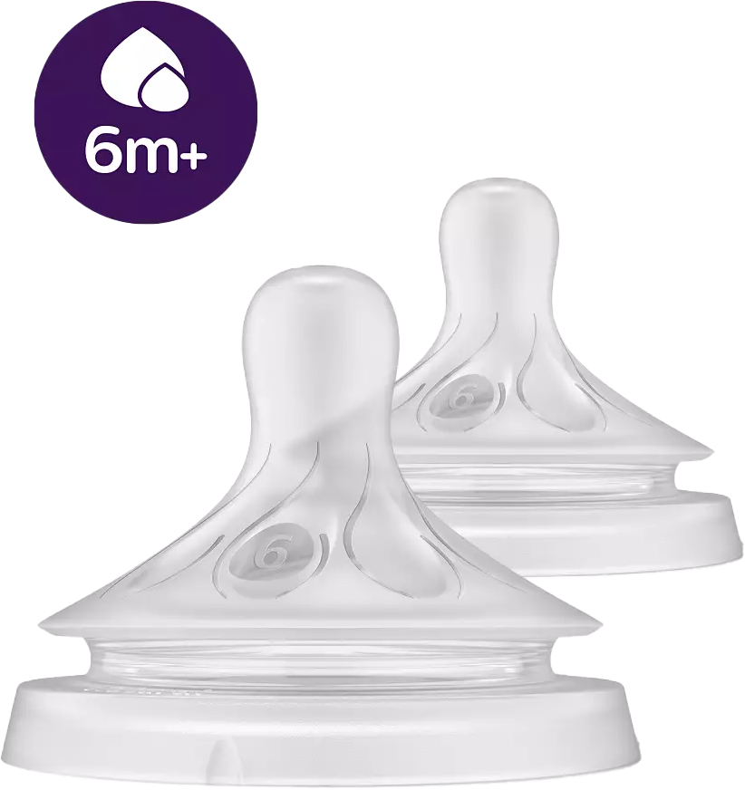 PHILIPS AVENT Natural SCY966/02 2x T6 pótcumi