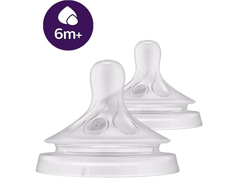 PHILIPS AVENT Natural SCY966/02 2x T6 pótcumi