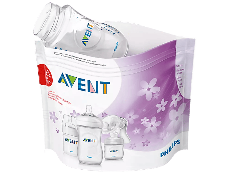 PHILIPS AVENT SCF297/05 5x Mikrohullámú sterilizáló zacskó