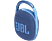 JBL CLIP 4 ECO hordozható bluetooth hangszóró, kék