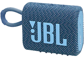 JBL GO 3 ECO hordozható bluetooth hangszóró, kék