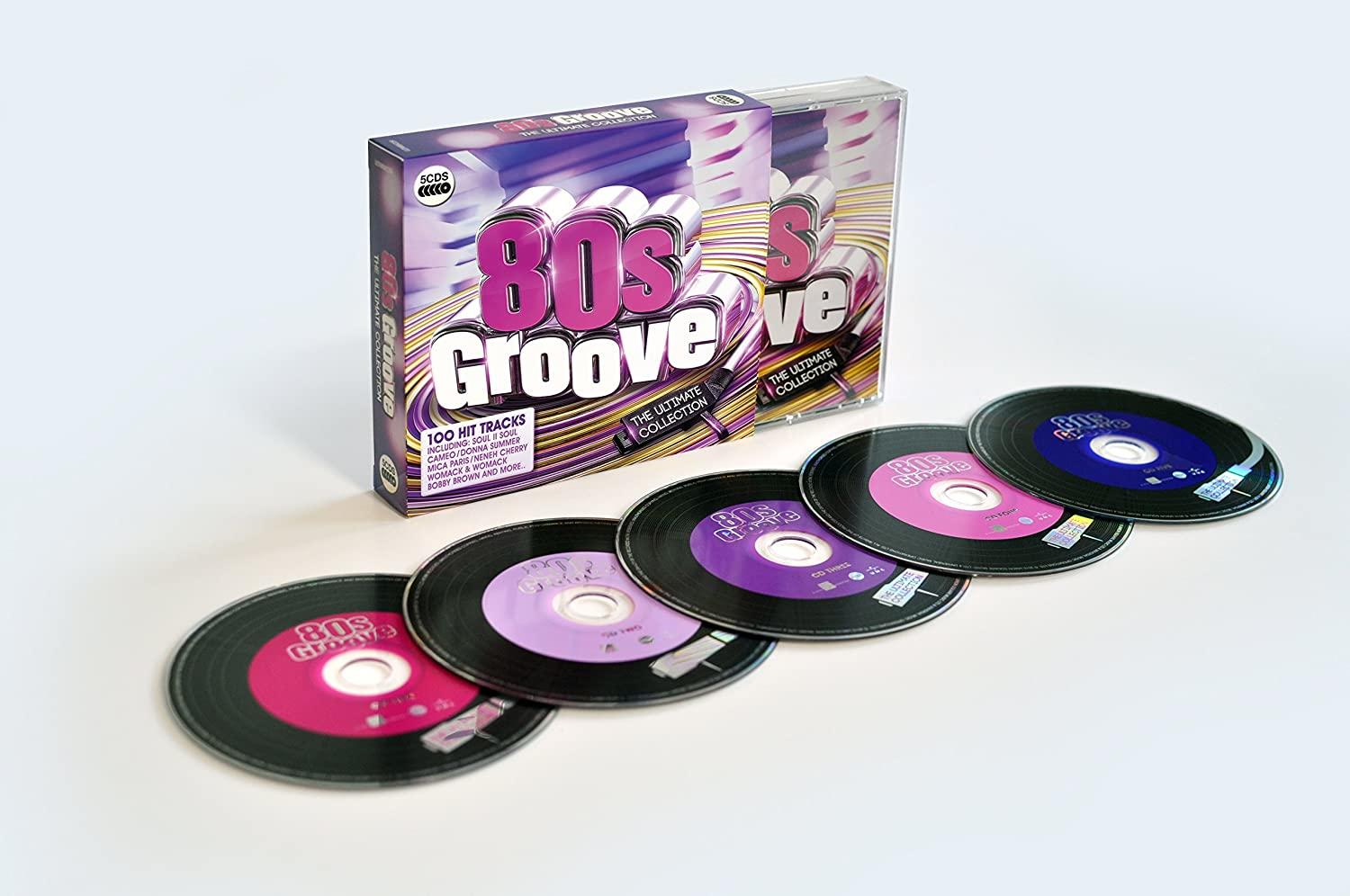 VARIOUS - 80's Groove - The Ultimate Collection  - (CD)