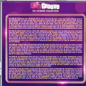 VARIOUS - 80's Groove - The Ultimate Collection  - (CD)