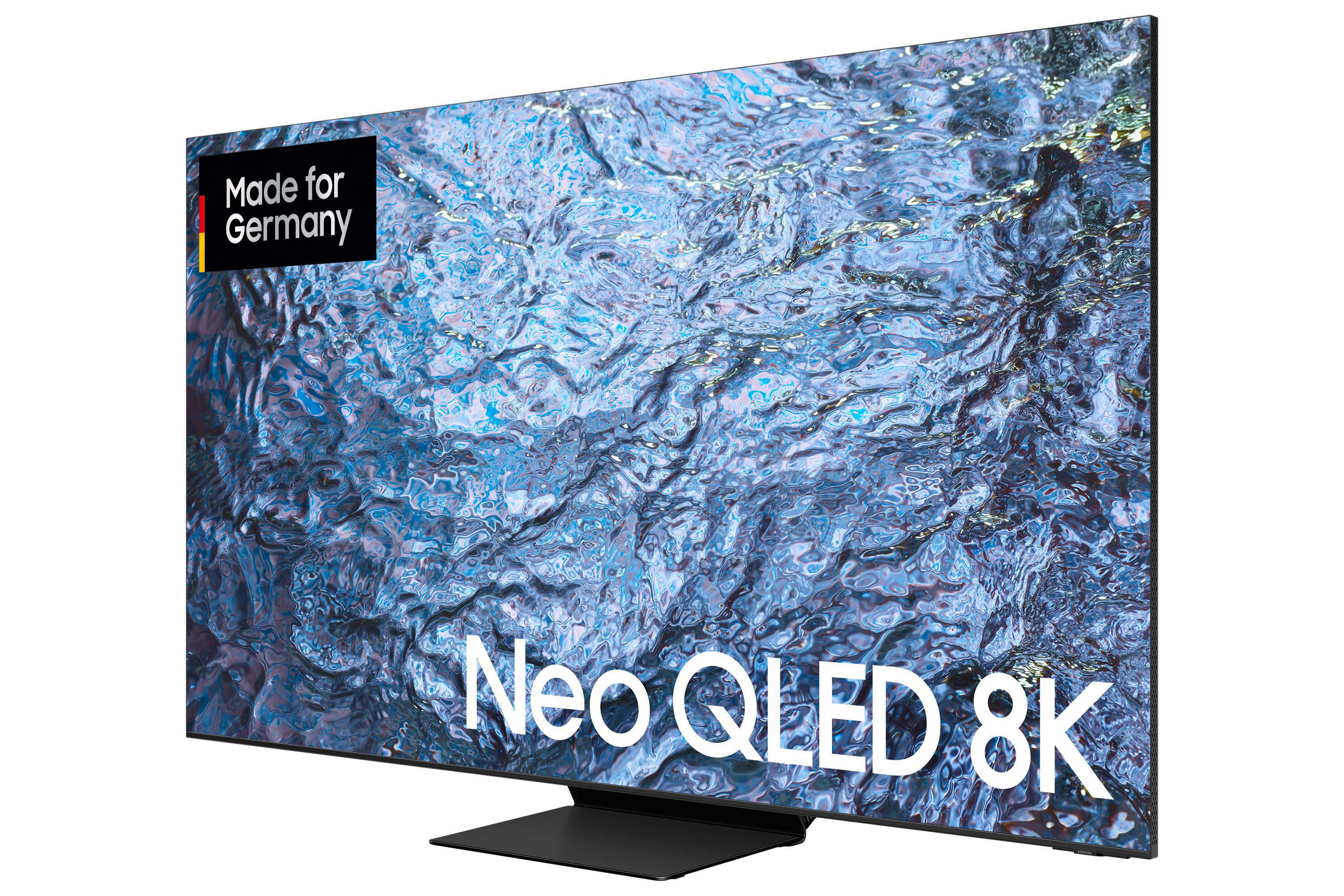 SAMSUNG GQ65QN900C Neo QLED TV UHD 8K, (Flat, Tizen) 65 163 TV, Zoll cm, SMART 