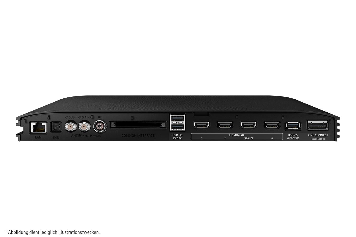 SMART SAMSUNG GQ65QN900C Zoll 163 8K, TV Neo QLED (Flat, cm, 65 / UHD TV, Tizen)