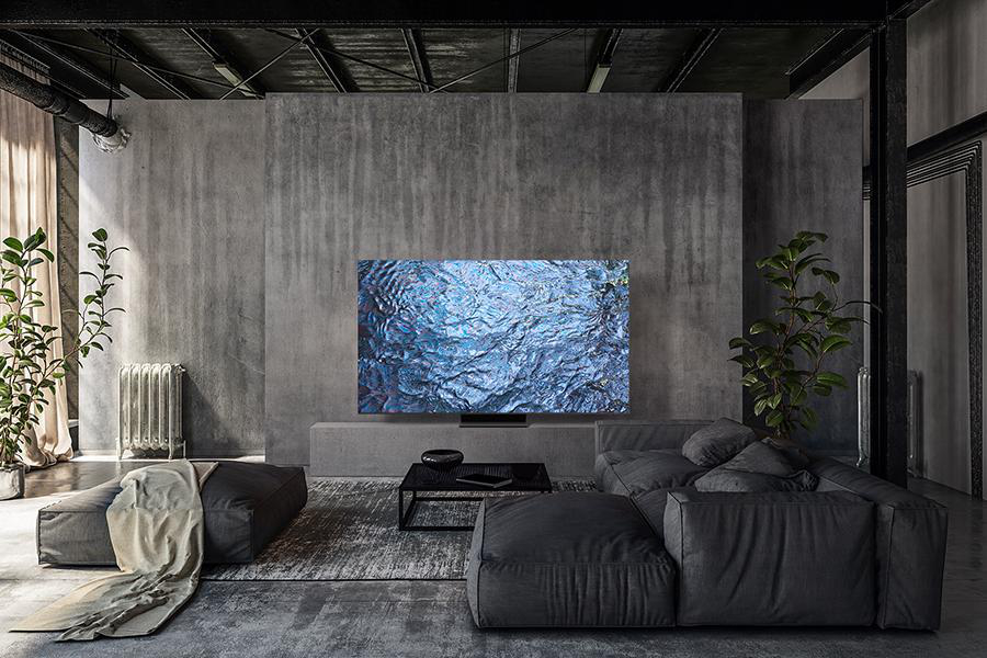 SAMSUNG GQ85QN900C Neo QLED TV (Flat, 85 Zoll / 214 cm, UHD 8K, SMART TV, Tizen)
