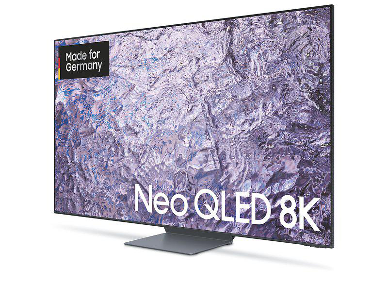 TV, Neo GQ85QN800C / (Flat, 214 Tizen) 8K, TV SAMSUNG QLED Zoll cm, SMART 85 UHD
