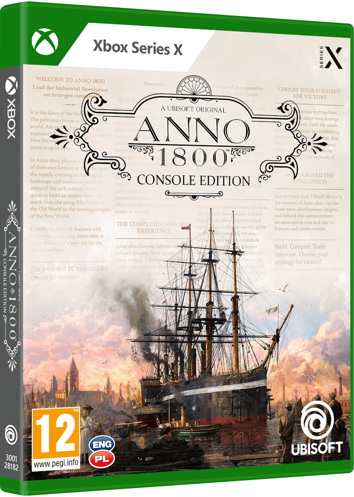 Anno 1800 Console Edition (Xbox Series X)