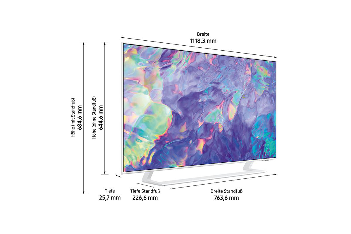 SAMSUNG GU50CU8589 LED TV (Flat, 50 Zoll / 125 cm, UHD 4K, SMART TV, Tizen)