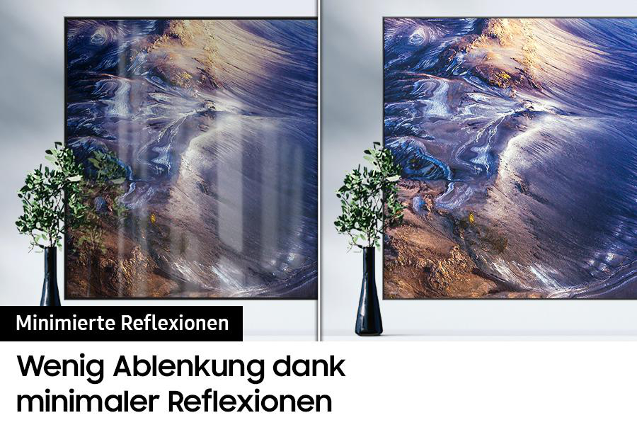 SAMSUNG GQ55QN90C NEO QLED TV (Flat, 55 Zoll / 138 cm, UHD 4K, SMART TV, Tizen)