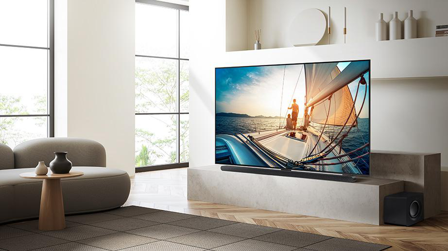 SAMSUNG GQ55QN90C NEO QLED TV (Flat, 55 Zoll / 138 cm, UHD 4K, SMART TV, Tizen)