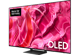 SAMSUNG GQ55S90CAT OLED TV (Flat, 55 Zoll / 138 cm, OLED 4K, SMART TV, Tizen)
