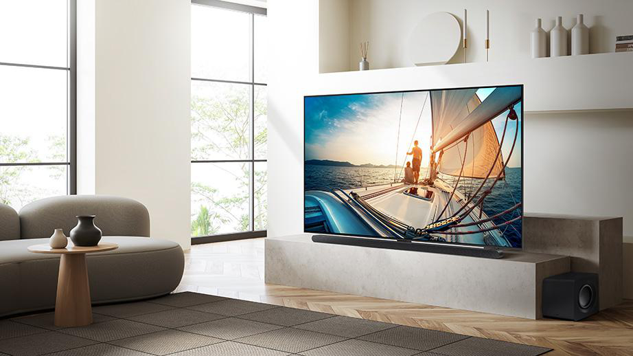 SAMSUNG GQ50QN90C NEO QLED TV (Flat, / UHD 125 SMART cm, Zoll 50 TV, 4K, Tizen)